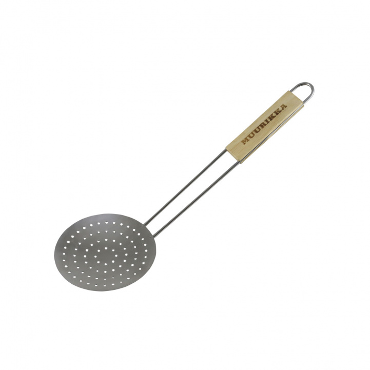 Muurikka Paella Spoon Stainless Steel 38cm in the group Household & Kitchen / Grills / Grill accessories at Campmarket (75251)