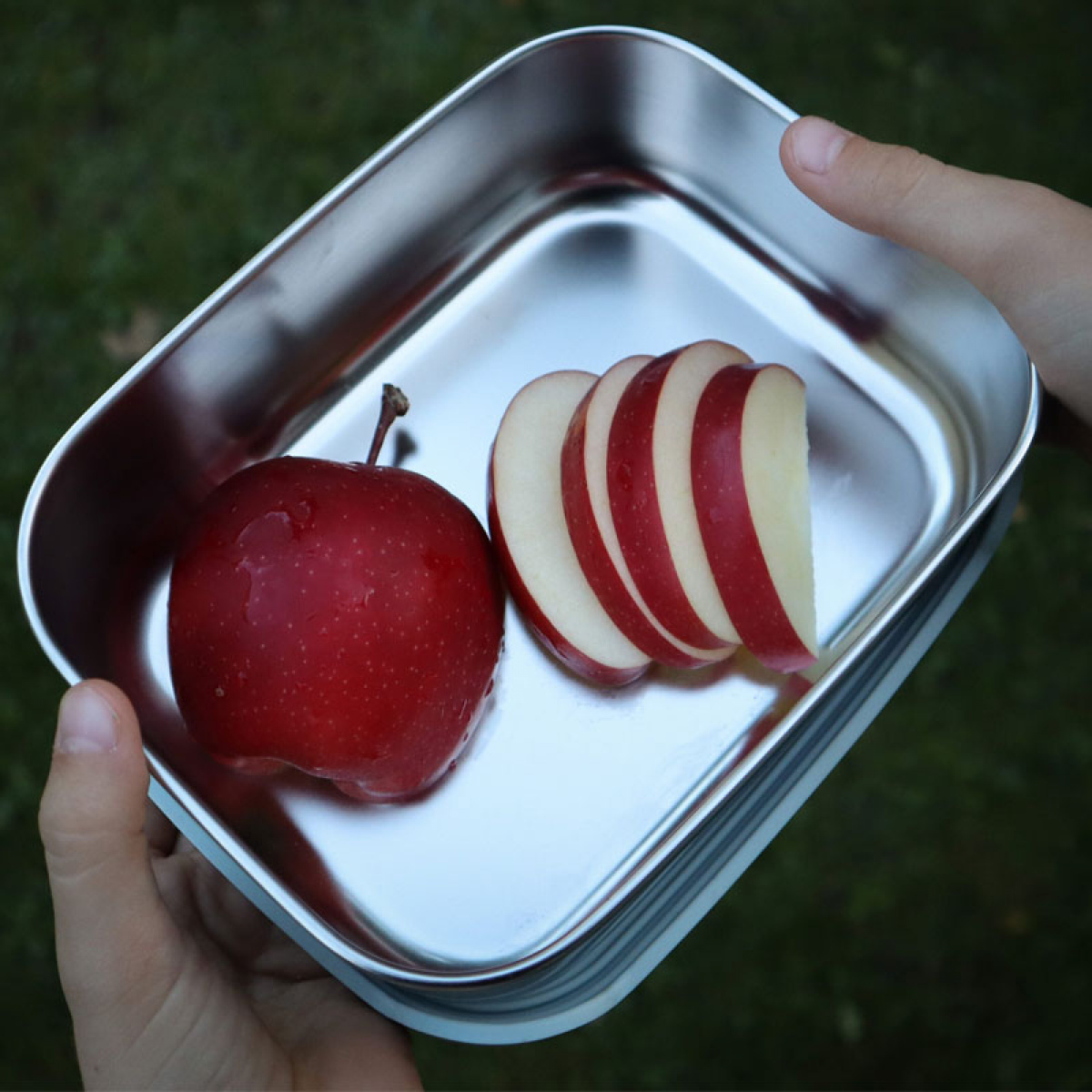 Lunch box Madicken Tin in the group Household & Kitchen / Kitchen accessories / Food & Pantry Storage at Campingvaruhuset i Norden AB (75267)
