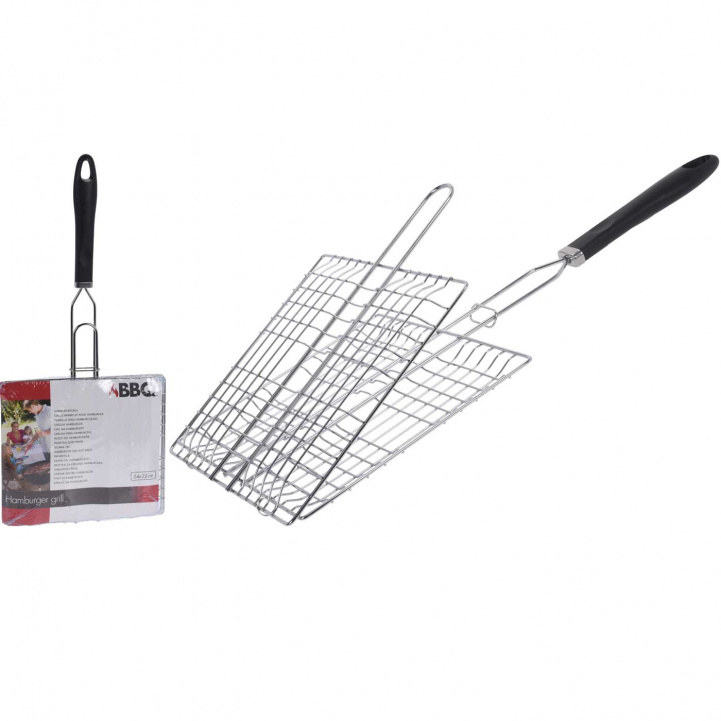 Hamburger grill in the group Outdoor / Camping kitchen & Cooking utensils at Campingvaruhuset i Norden AB (75295)