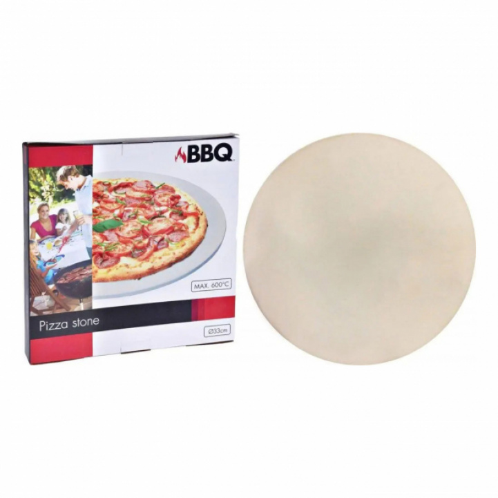 Pizza stone Ø 33cm in the group Household & Kitchen / Grills / Grill accessories at Campingvaruhuset i Norden AB (75297)
