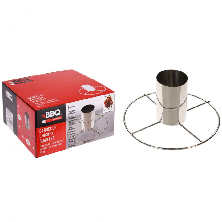 Chicken holder for grill in the group Household & Kitchen / Grills / Grill accessories at Campingvaruhuset i Norden AB (75305)