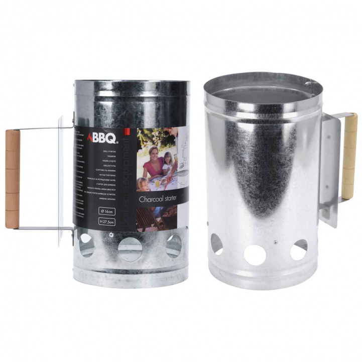 Coal starter Plate 27.5cm in the group Household & Kitchen / Grills / Grill accessories at Campingvaruhuset i Norden AB (75314)