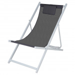Sun lounger Grey