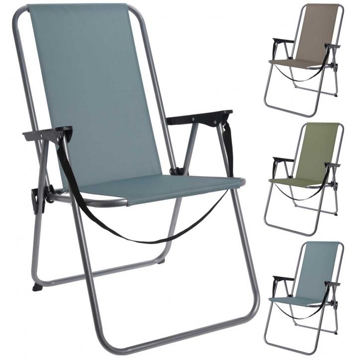Folding Chair in the group Camping furniture / Camping chairs at Campingvaruhuset i Norden AB (75321)