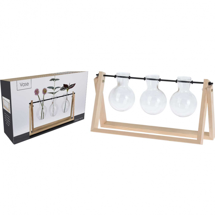 Vase decoration in the group Home & Interior / Decoration & Comfort at Campingvaruhuset i Norden AB (75336)