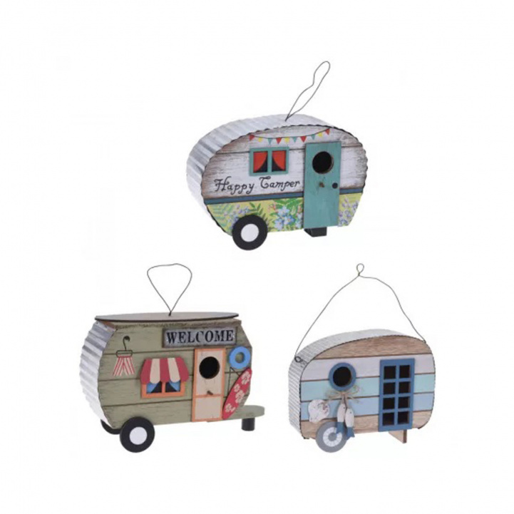 Birdhouse - Caravan in the group Other / Camping gifts at Campmarket (75339)