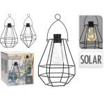 Solar cell lantern Black Solar cell lantern Black