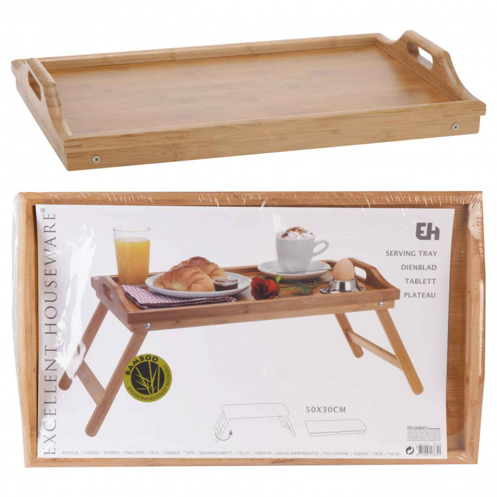 Breakfast tray 50x30cm in the group Household & Kitchen / Serving / Washers at Campingvaruhuset i Norden AB (75383)