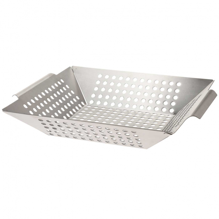 Vegetable basket BBQ in the group Household & Kitchen / Grills / Grill accessories at Campmarket (75392)