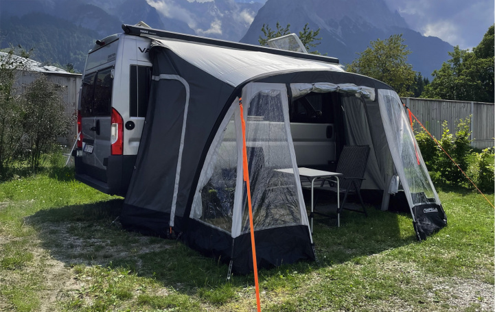 Campella Air 330 Air Tent in the group Awning & Canopies / Awning Motorhome / Air tent Motorhome / Campella Air Tent Motorhome at Campmarket (75412)
