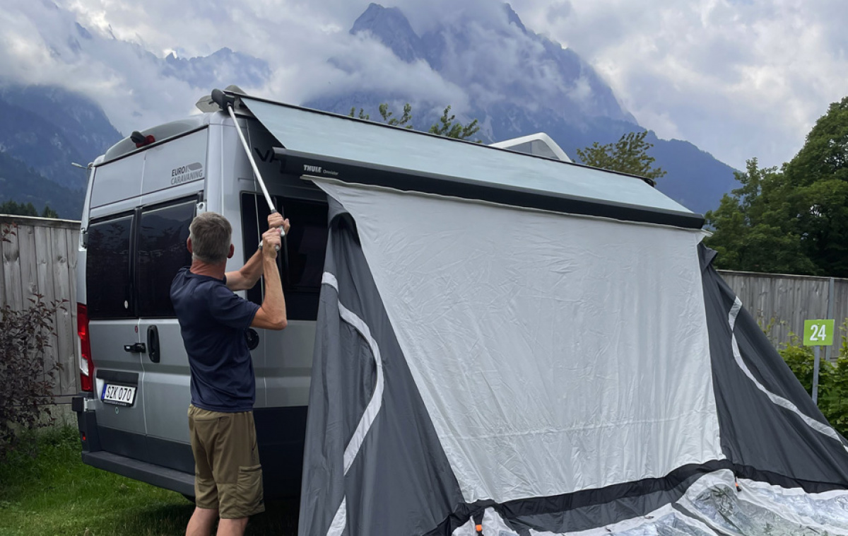 Campella Air 330 Air Tent in the group Awning & Canopies / Awning Motorhome / Air tent Motorhome / Campella Air Tent Motorhome at Campingvaruhuset i Norden AB (75412)
