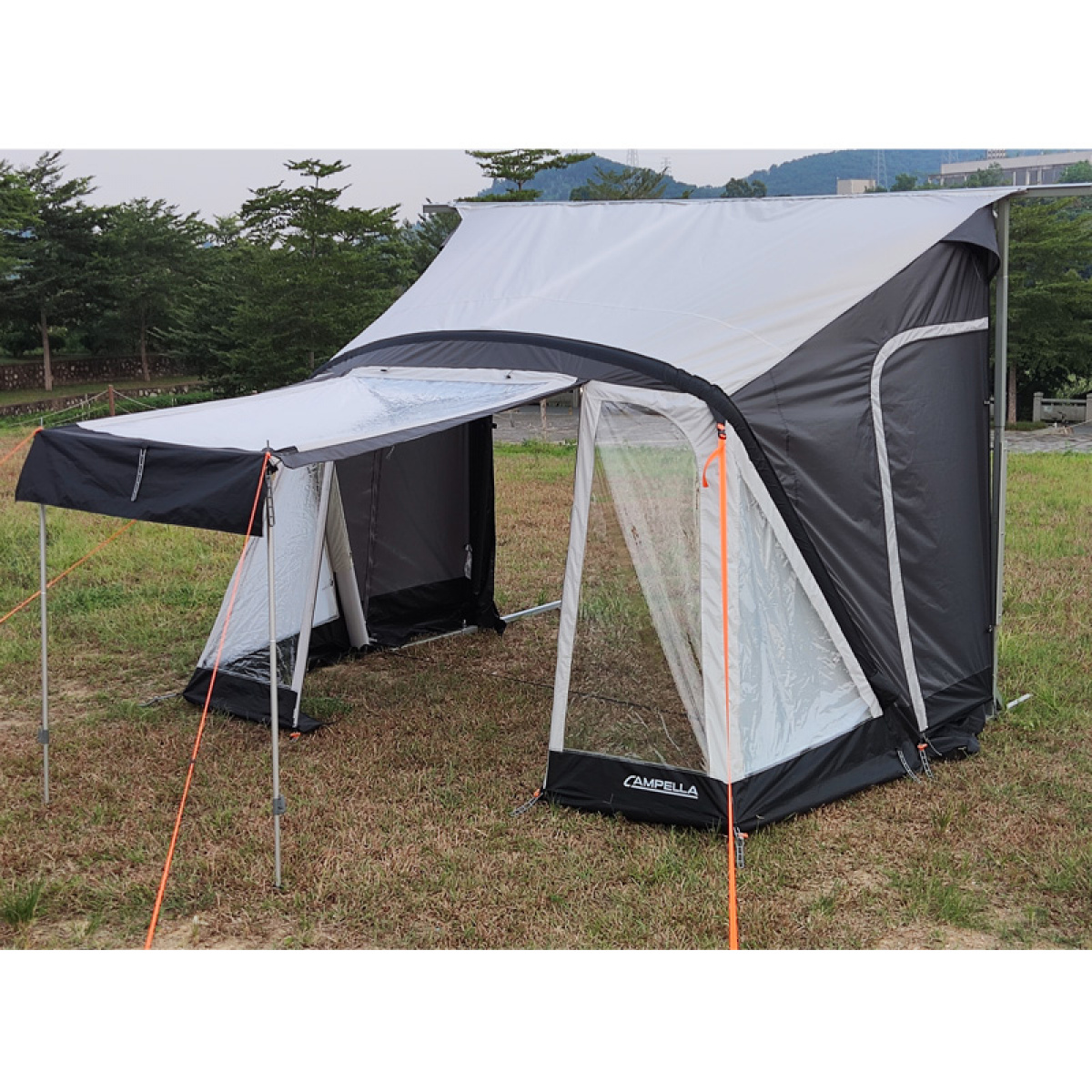 Campella Air 330 Air Tent in the group Awning & Canopies / Awning Motorhome / Air tent Motorhome / Campella Air Tent Motorhome at Campingvaruhuset i Norden AB (75412)