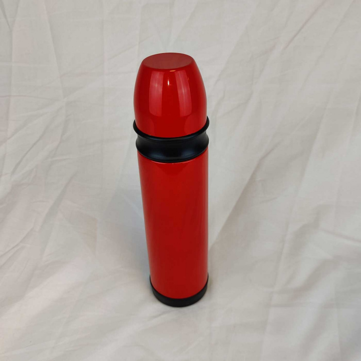 Steel thermos 0.5L Red in the group Household & Kitchen / Kitchen accessories / Thermoses at Campmarket (75428)