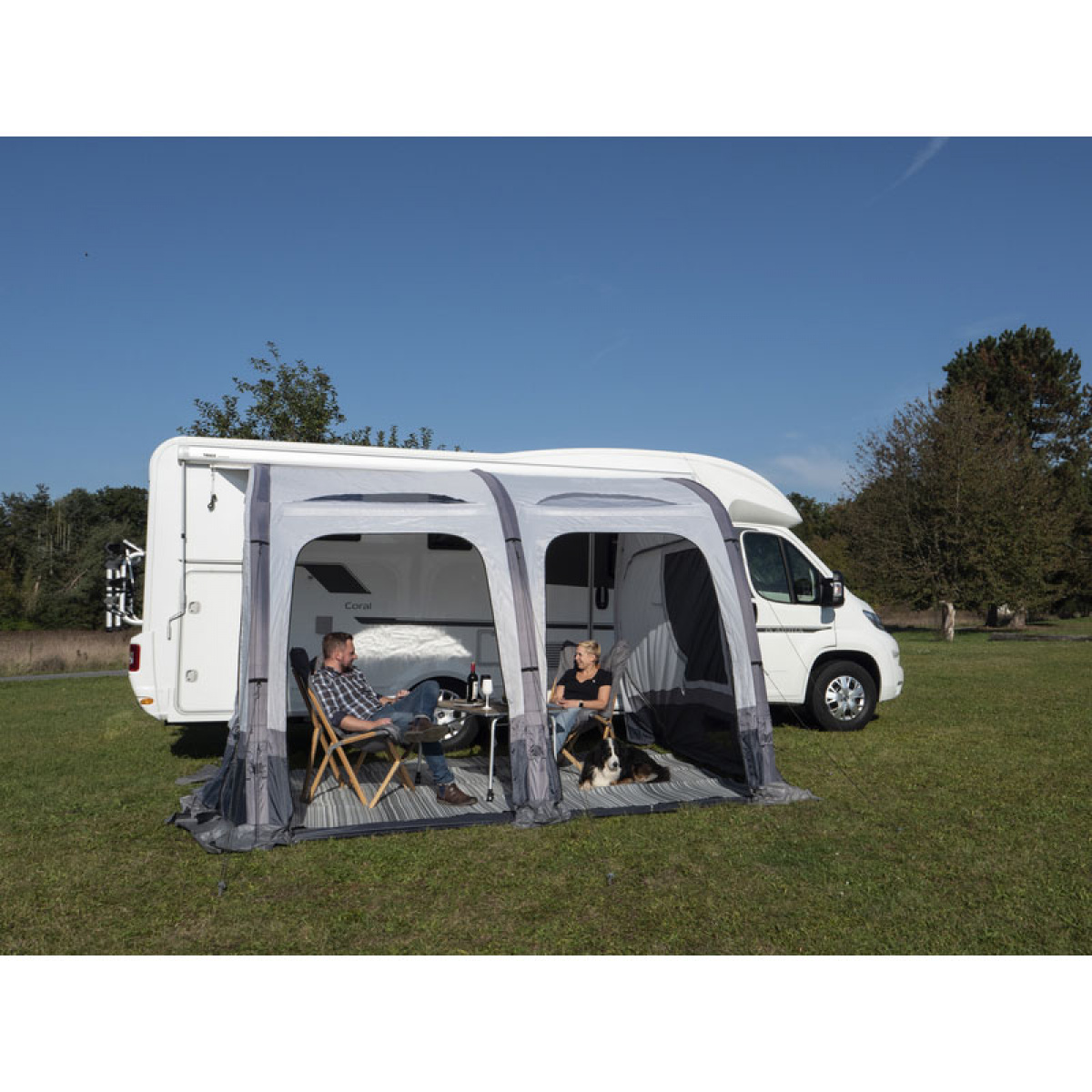 ReimoTent Marina Air 330 High in the group Awning & Canopies / Awning Motorhome / Air tent Motorhome / Reimo Air Tent Motorhome at Campingvaruhuset i Norden AB (75452)