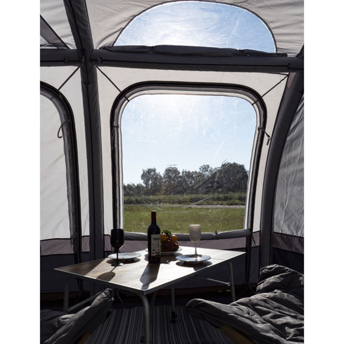 ReimoTent Marina Air 330 High in the group Awning & Canopies / Awning Motorhome / Air tent Motorhome / Reimo Air Tent Motorhome at Campingvaruhuset i Norden AB (75452)