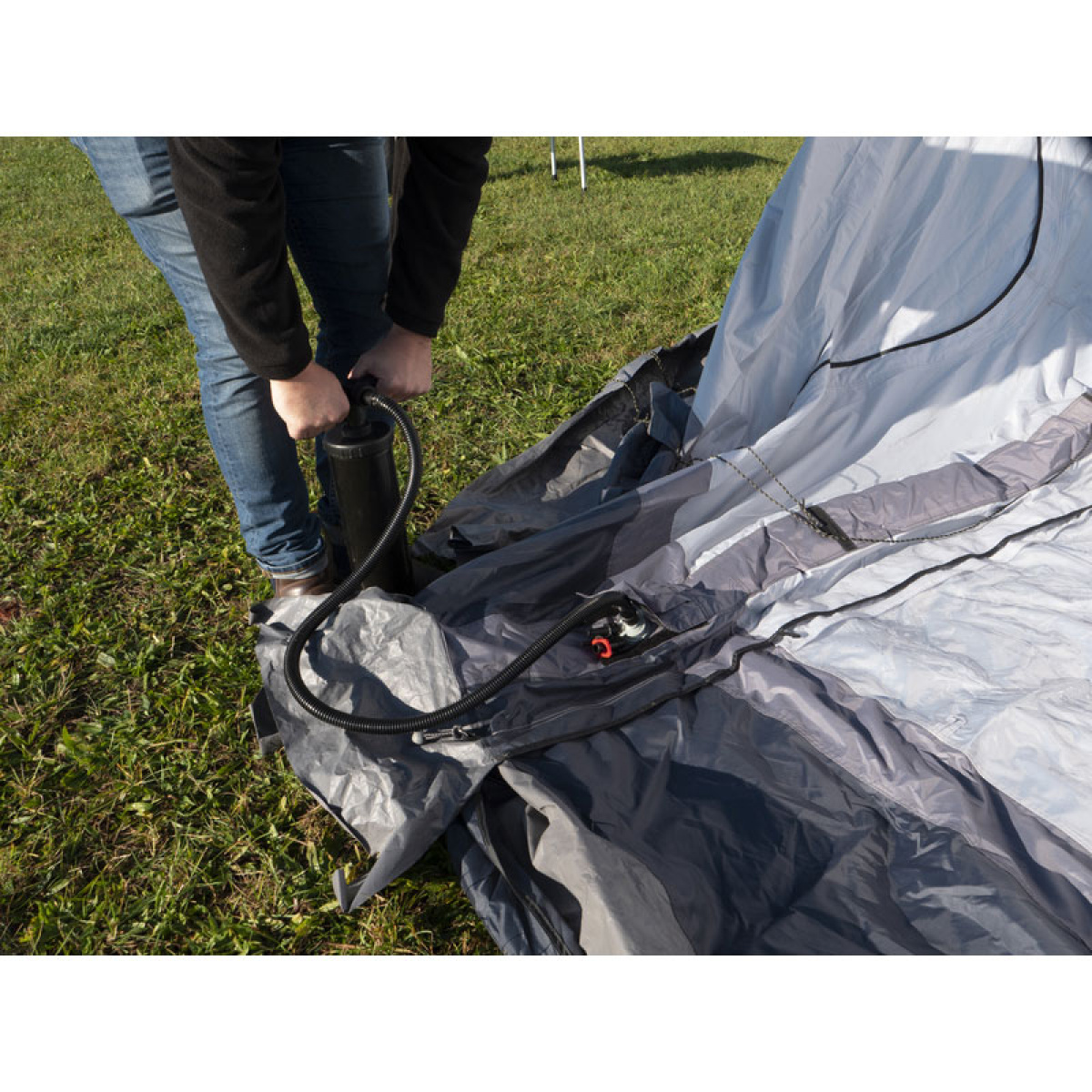 ReimoTent Marina Air 330 High in the group Awning & Canopies / Awning Motorhome / Air tent Motorhome / Reimo Air Tent Motorhome at Campingvaruhuset i Norden AB (75452)