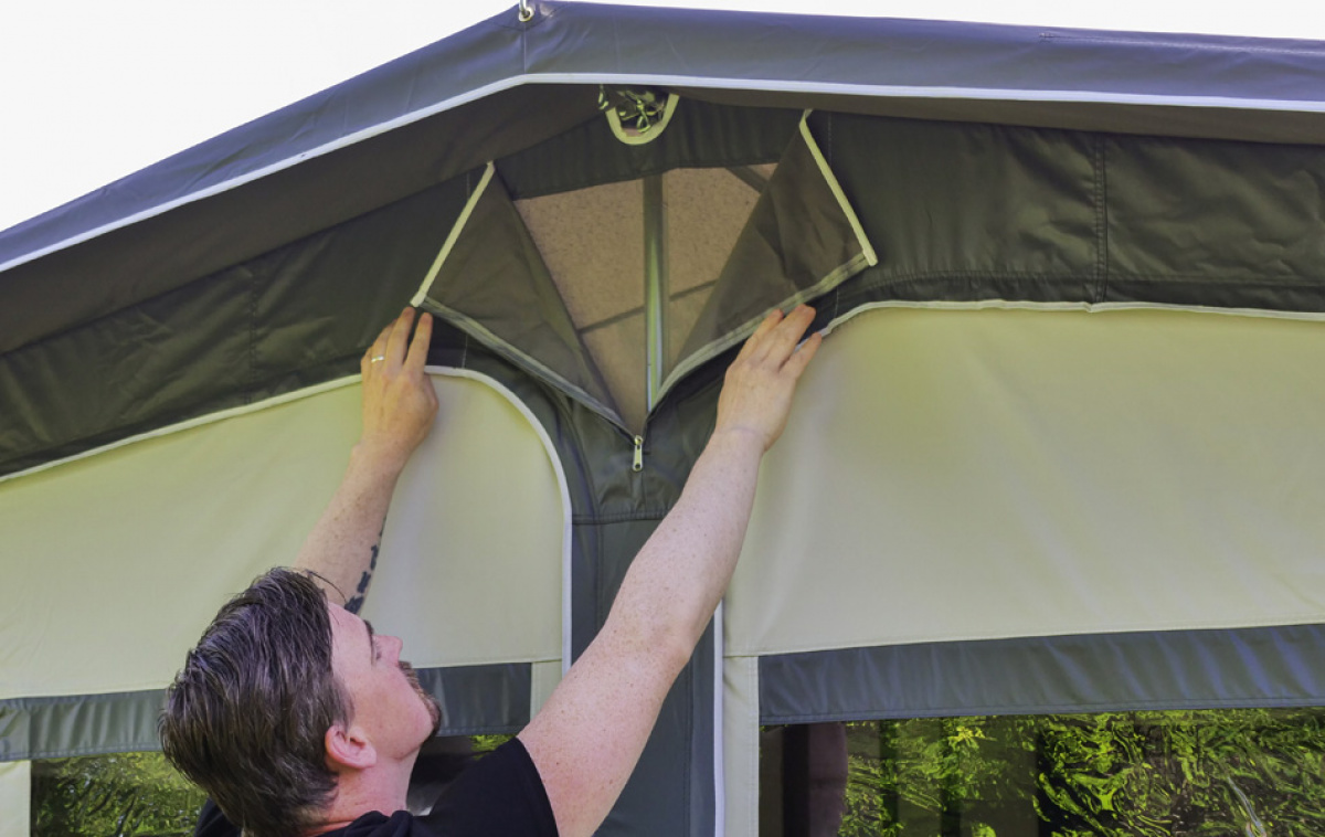 Campella Sarah 300 in the group Awning & Canopies / Awning Caravan / A-measure tent / Depth 3.0m at Campingvaruhuset i Norden AB (75514)