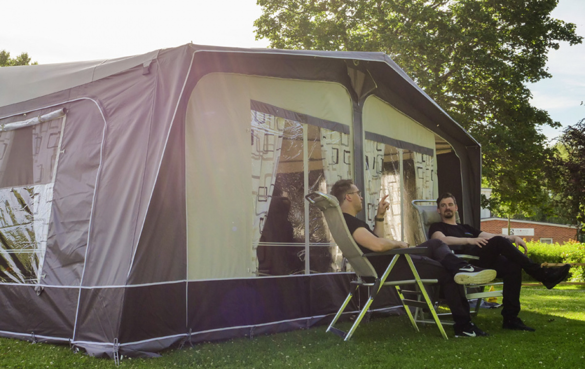 Campella Sarah 300 in the group Awning & Canopies / Awning Caravan / A-measure tent / Depth 3.0m at Campingvaruhuset i Norden AB (75514)