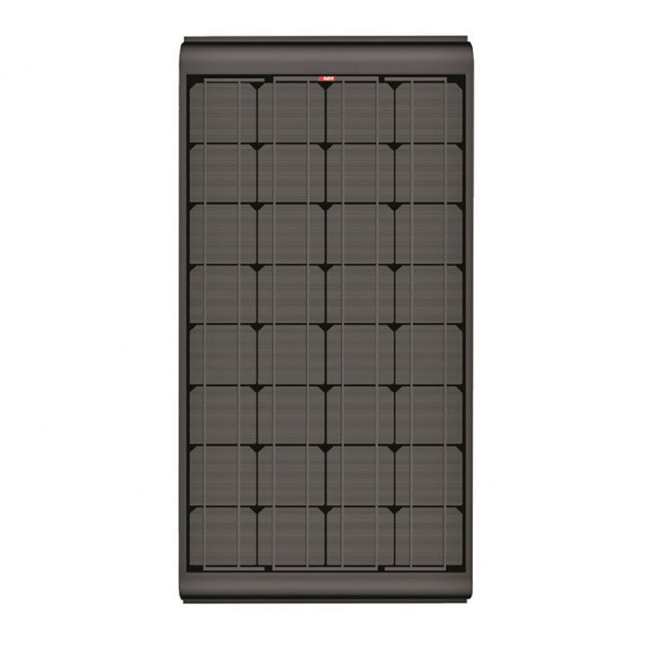 Solar cell NDS BlackSolar 185W including MPPT regulator in the group Caravan & Motorhome / Electronics / Solar panels at Campmarket (75528)