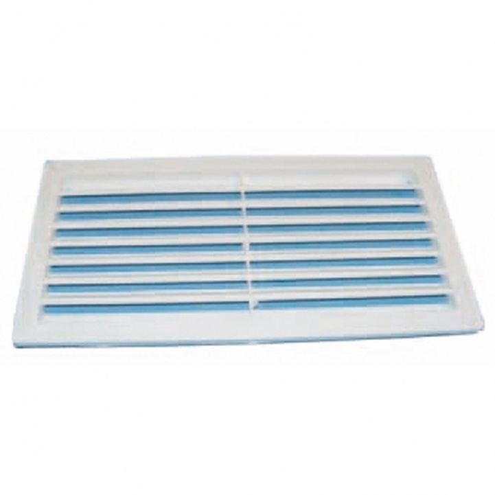 Ventilation grille 320x155mm White in the group Caravan & Motorhome / Body / Ventilation grille at Campmarket (75555)
