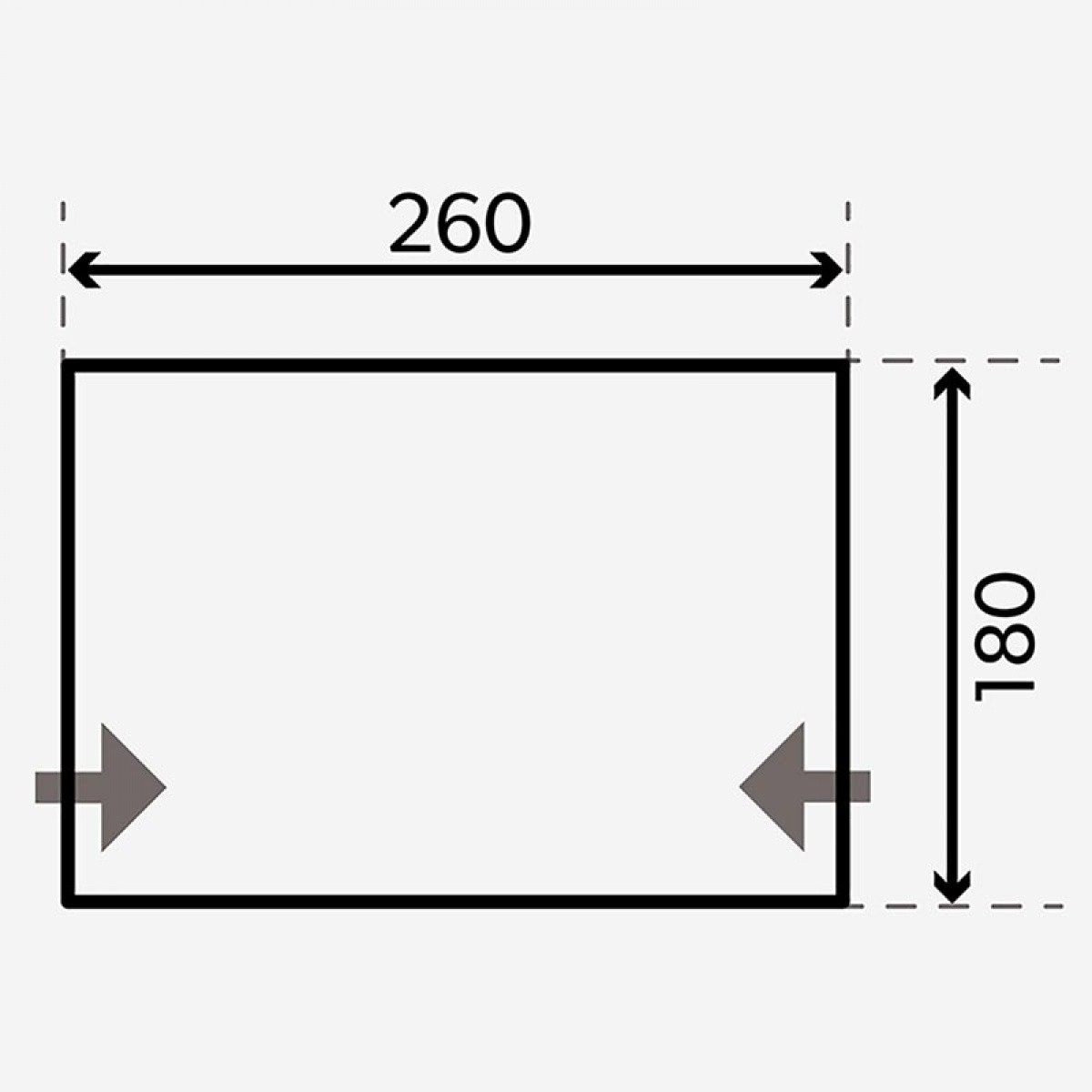 Dometic Winter Air 260 in the group Awning & Canopies / Awning Caravan / Winter tent at Campmarket (75610)