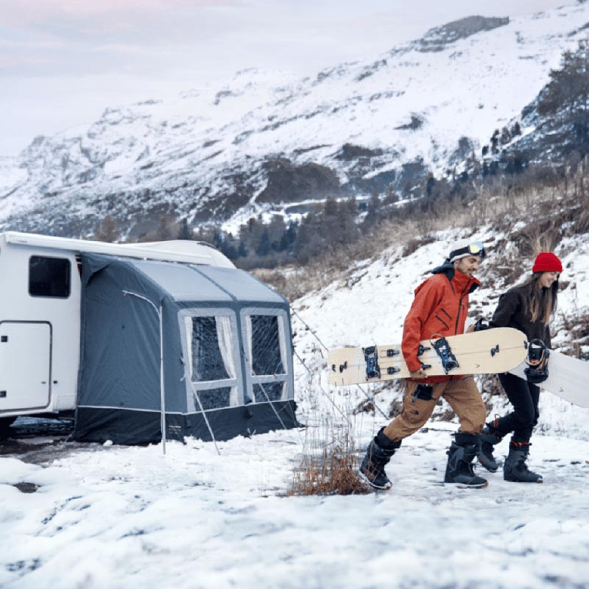 Dometic Winter Air 260 in the group Awning & Canopies / Awning Caravan / Winter tent at Campmarket (75610)