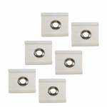 Cord list with loops Ø5/7mm 6 pcs Cord list with loops Ø5/7mm 6 pcs