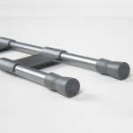 Support Rod Adjustable Double Grey 24-43cm Support Rod Adjustable Double Grey 24-43cm