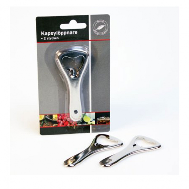 Bottle Openers 2-Pack in the group Household & Kitchen / Kitchen accessories / Kitchen utensils at Campingvaruhuset i Norden AB (75787)