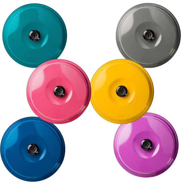 Omnia Colored Lid in the group Household & Kitchen / Kitchen accessories / Kitchen utensils at Campingvaruhuset i Norden AB (75854)
