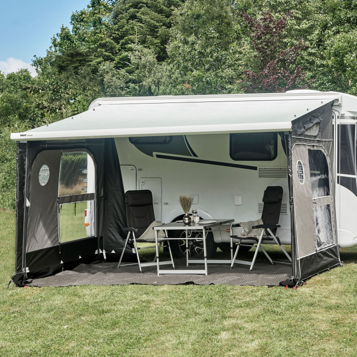 Isabella Markissidor Buddy in the group Awning & Canopies / Awnings / Motorhome awnings / Thule/Omnistor / Gables & Fronts at Campingvaruhuset i Norden AB (75882)