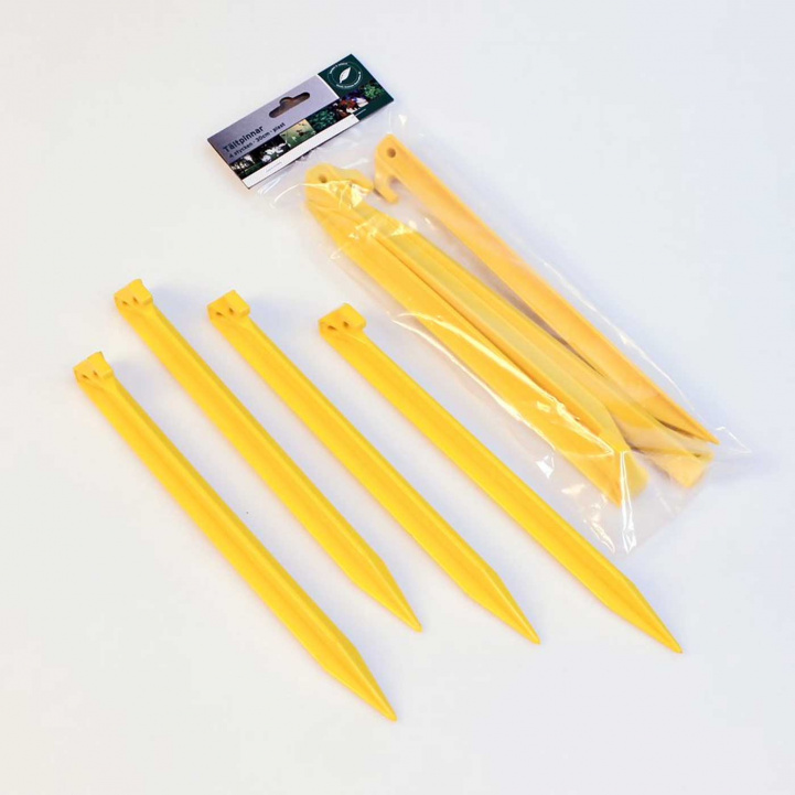 Tent peg 30 cm 4-pack Plastic in the group Awning & Canopies / Accessories-Parts / Isabella Original / Tent pegs at Campingvaruhuset i Norden AB (76121)