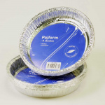 Pie dish Alu 5-pack 18 cm Pie dish Alu 5-pack 18 cm