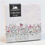 Napkin 20-P 33X33 cm Meadow Roses