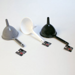 Funnel with handle Funnel with handle