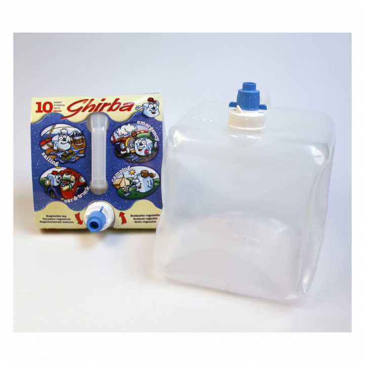 10 Liter Water Jug Collapsible in the group Water & Sanitation / Water / Water container / Collapsible water containers at Campmarket (76159)