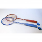 Badminton set 2 rackets & 1 shuttlecock Badminton set 2 rackets & 1 shuttlecock