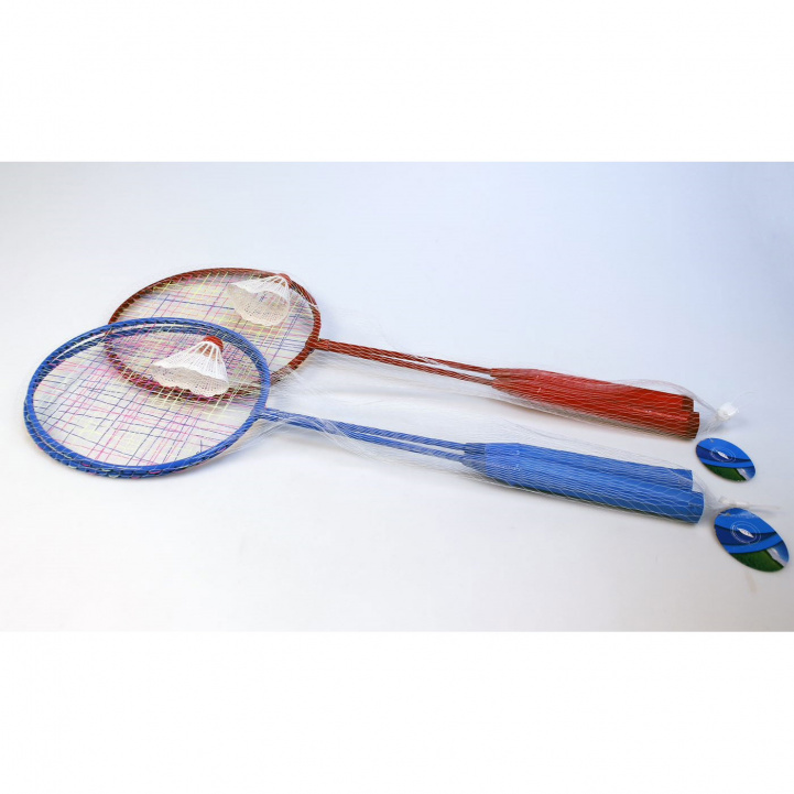 Badminton set 2 rackets & 1 shuttlecock in the group Other / Toys & Games at Campingvaruhuset i Norden AB (76161)