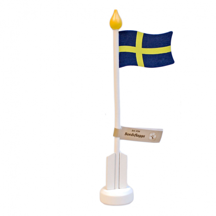 Table flag 22 cm Sweden in the group Home & Interior / Decoration & Comfort at Campingvaruhuset i Norden AB (76169)