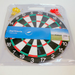 Dartboard 17 inches with arrows