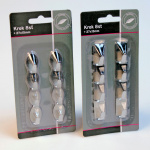 Hook 8 pcs 27x15 mm Self-adhesive Hook 8 pcs 27x15 mm Self-adhesive