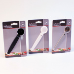 Coffee scoop & clamp Coffee scoop & clamp