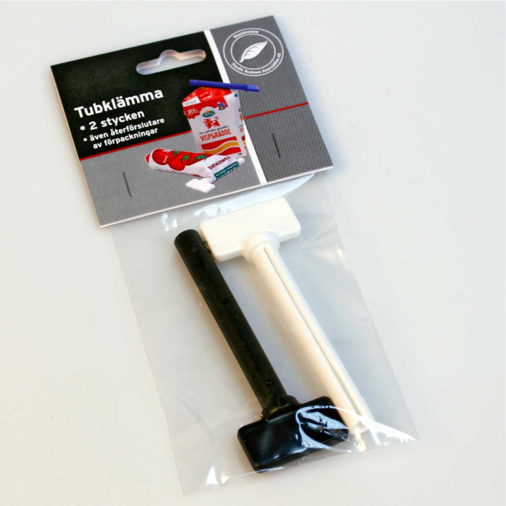Tube clamp 2-st in the group Household & Kitchen / Kitchen accessories / Food & Pantry Storage at Campmarket (76188)