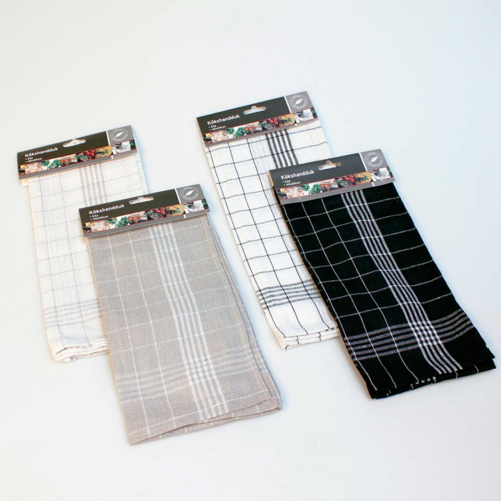 Kitchen towel Ella 45X65 cm in the group Household & Kitchen / Kitchen accessories / Kitchen textiles & Coasters at Campingvaruhuset i Norden AB (76191)