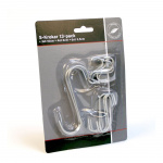 S-hooks 13 pcs