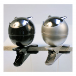 Ashtray with Clip Ashtray with Clip