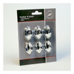 Hook 6-pack Self-adhesive