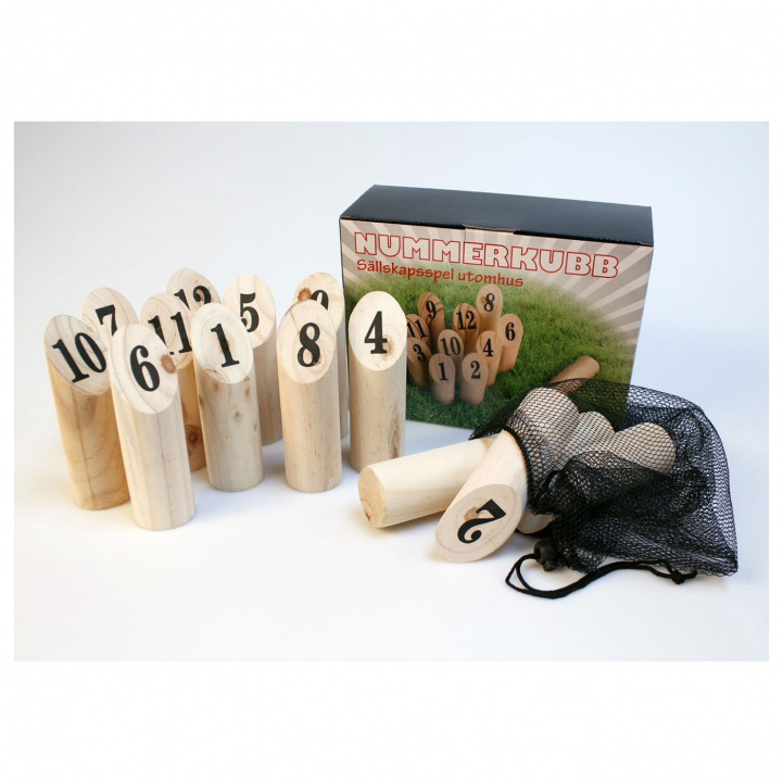 Number log in the group Other / Toys & Games at Campingvaruhuset i Norden AB (76206)