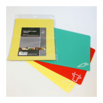 Cutting board 25x30 cm Thin and Malleable 3-pack