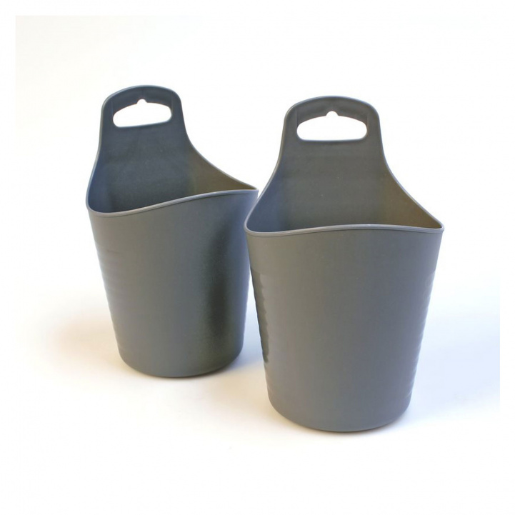 Hanging basket 20 cm in the group Household & Kitchen / Kitchen accessories / Hooks & Shelves at Campmarket (76213)